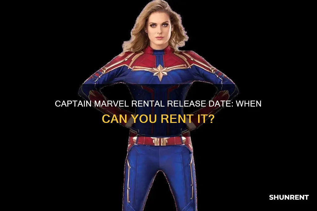 when does captain marvel become available to rent