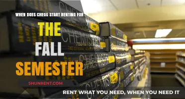 Fall Semester Textbook Rentals: When Does Chegg Begin?