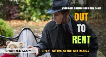 Christopher Robin Rental Release Date: When Can You Rent It?