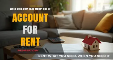 When Does Cozy Withdraw Rent Payments From Your Account?