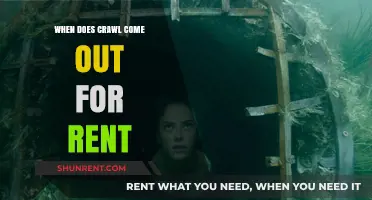 Exploring the Release Timeline for 'Crawl': A Renter's Guide