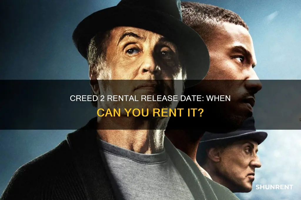 when does creed 2 come out for rent