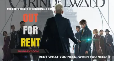 When Can You Rent Crimes of Grindelwald: Release Date