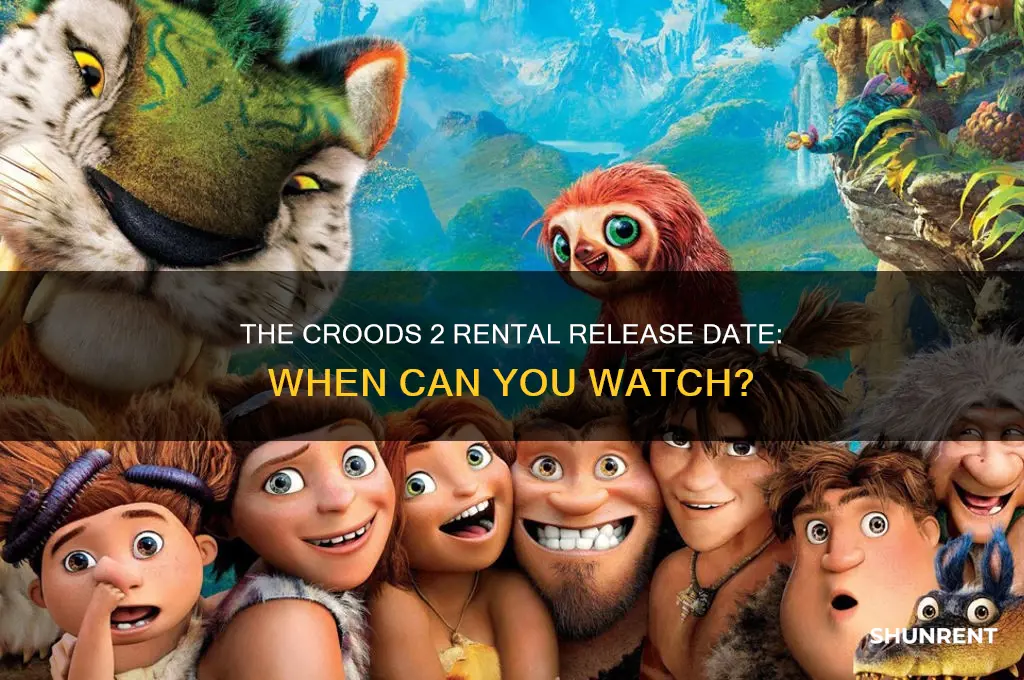 when does croods 2 come out for rent