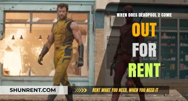 Deadpool 2 Rental Release Date: When Can You Rent It?