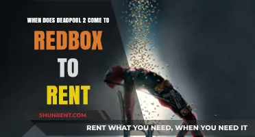 Deadpool 2 Redbox Release Date: When Can You Rent It?