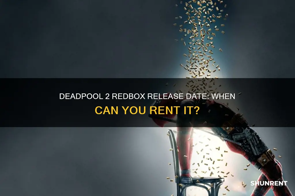 when does deadpool 2 come to redbox to rent