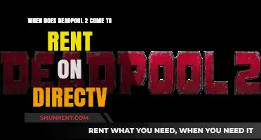 Deadpool 2 Rental Release Date on DirecTV: What to Know