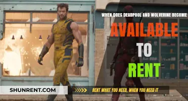 Deadpool & Wolverine: Rental Release Date and Streaming Details