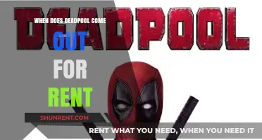 Deadpool's Rental Release: Everything You Need to Know