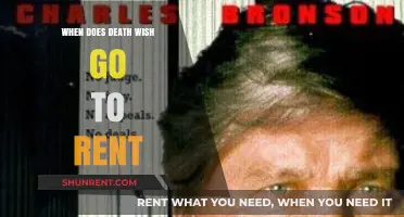 Exploring the Rental Release Timeline for 'Death Wish
