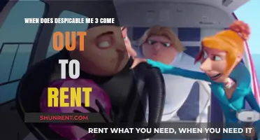 Despicable Me 3 Rental Release Date: When Can You Watch?