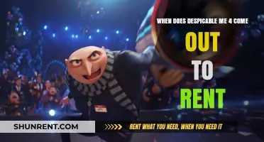Despicable Me 4 Rental Release Date: When Can You Watch?