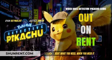 Detective Pikachu Rental Release Date: When Can You Rent It?