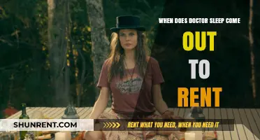 Doctor Sleep Rental Release Date: When Can You Rent It?