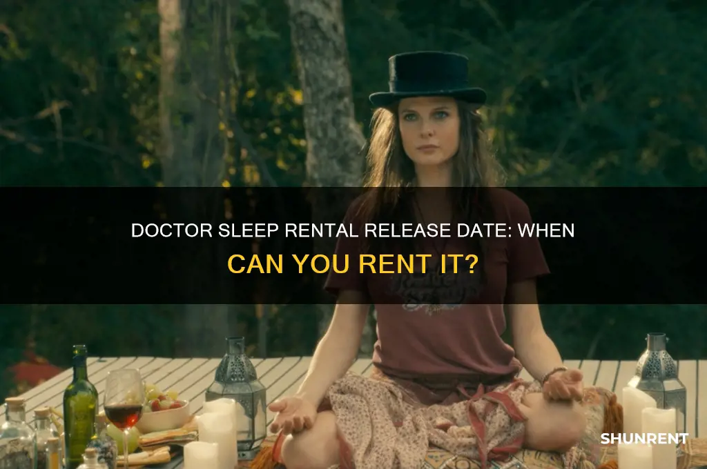 when does doctor sleep come out to rent