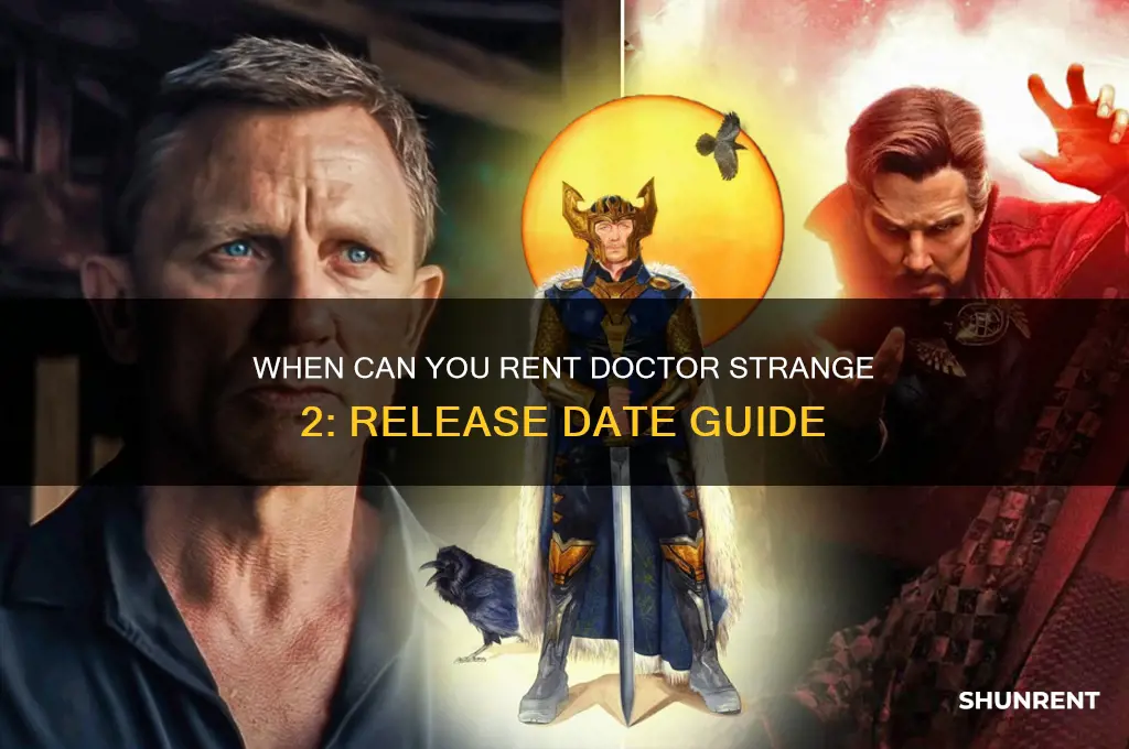 when does dr strange come out to rent