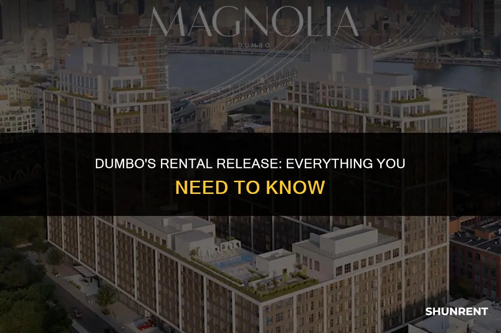 when does dumbo come out for rent