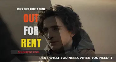 Dune 2 Rental Release Date: When Can You Rent It?