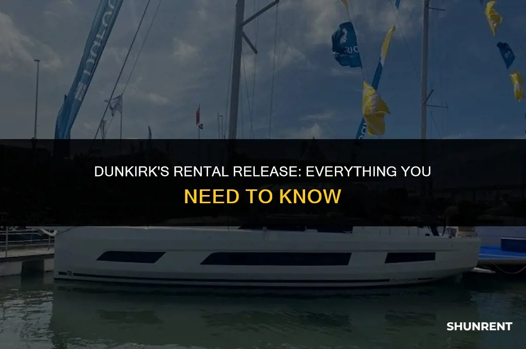 when does dunkirk come out for rent
