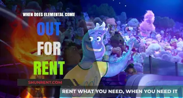 Elemental: A Journey Through Nature's Wonders - Coming Soon to Rent!