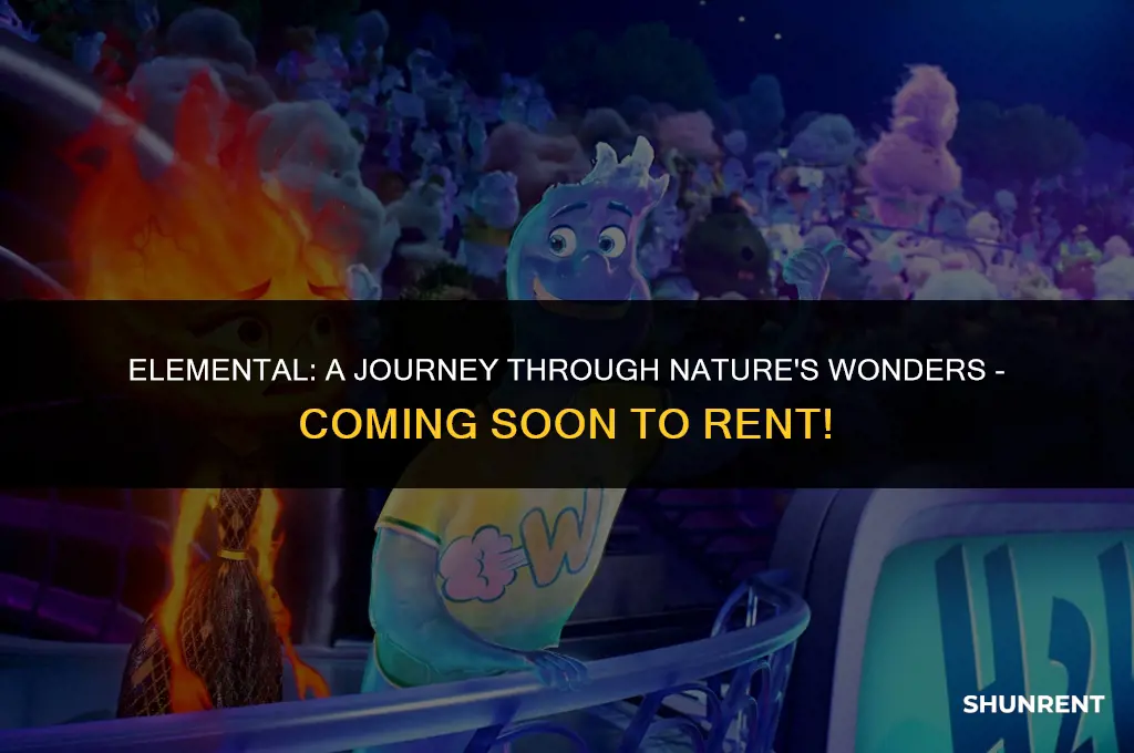 when does elemental come out for rent