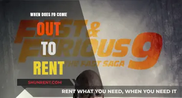 Fast & Furious 9: Rental Release Date Revealed