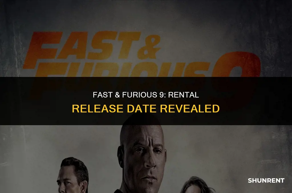 when does f9 come out to rent