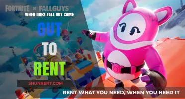 Fall Guys Rental Release Date: When Can You Rent It?