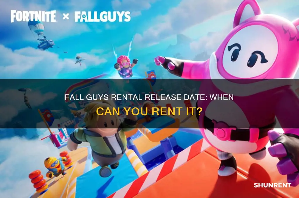 when does fall guy come out to rent