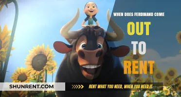 Ferdinand's Rental Release: Everything You Need to Know