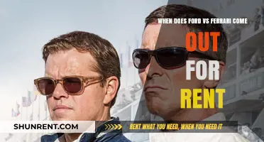 Ford vs Ferrari Rental Release Date: When Can You Watch?