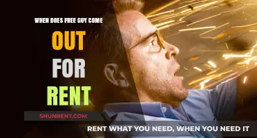 Free Guy Rental Release Date: When Can You Rent It?
