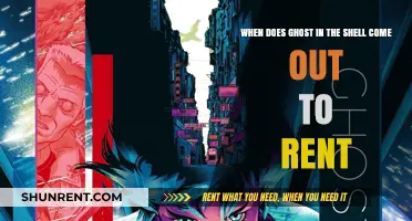 Ghost in the Shell Rental Release Date: When Can You Watch?