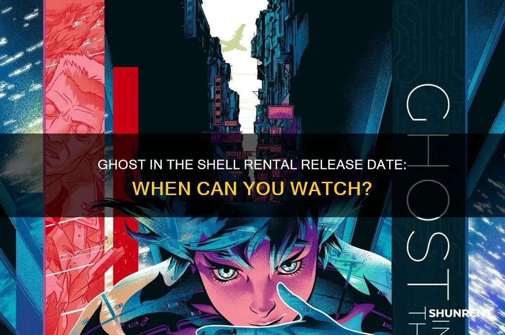 when does ghost in the shell come out to rent