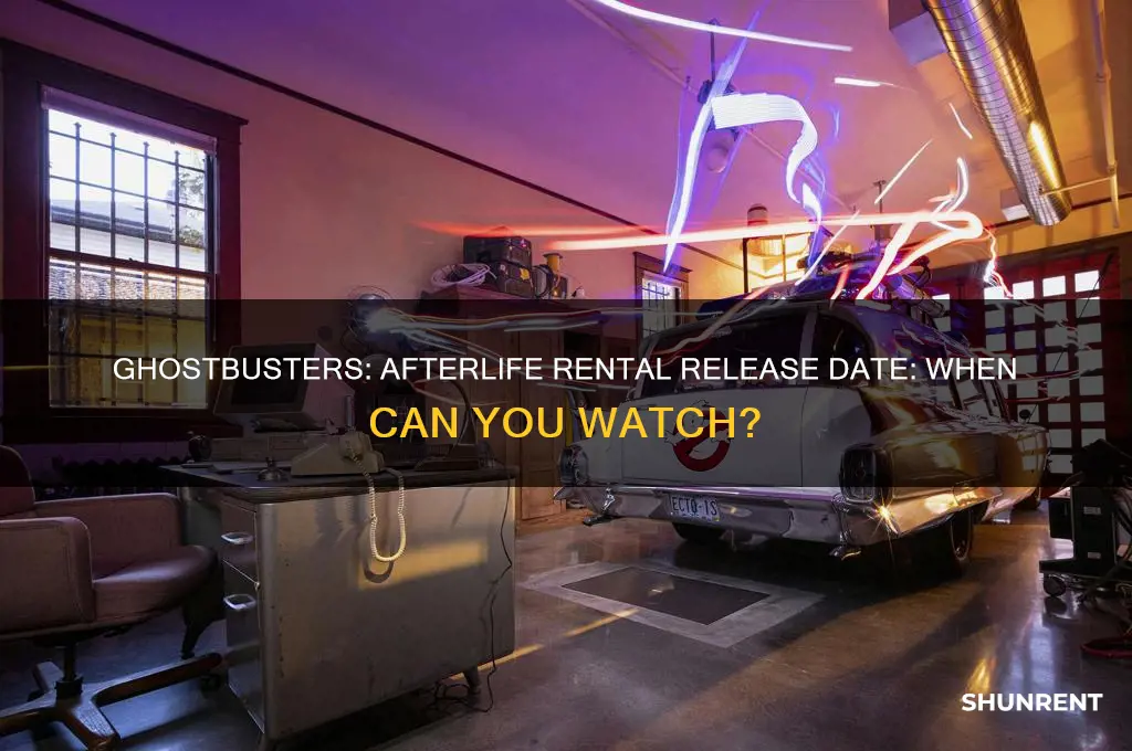 when does ghostbusters afterlife come out for rent