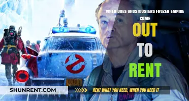 Ghostbusters: Frozen Empire Rental Release Date Announced
