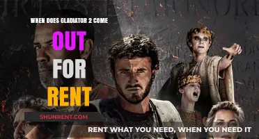 Gladiator 2 Rental Release Date: When Can You Watch?