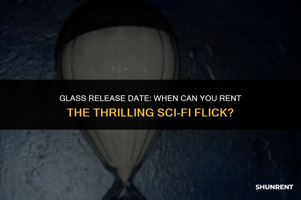 when does glass come out to rent