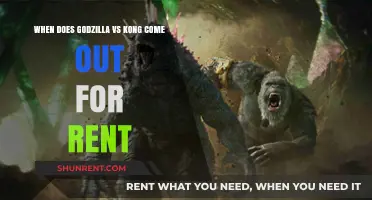 Godzilla vs Kong Rental Release Date: When Can You Watch?