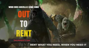 Godzilla x Kong Rental Release Date: When Can You Watch?