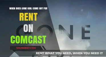 Gone Girl Rental Release Date on Comcast: What You Need to Know