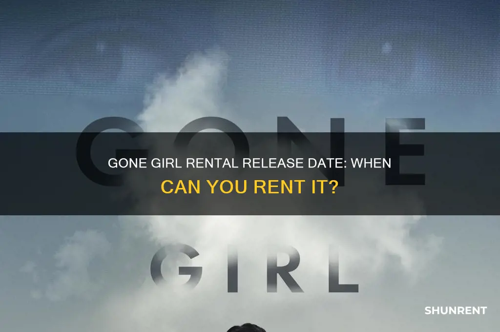 when does gone girl come out to rent