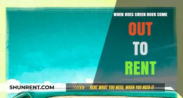When Can You Rent Green Book? Release Date Guide