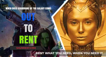 Guardians of the Galaxy Rental Release Date: When Can You Rent?