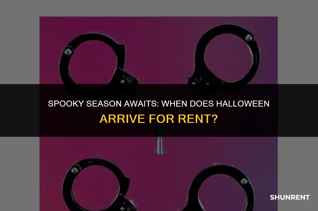 when does halloween come out to rent