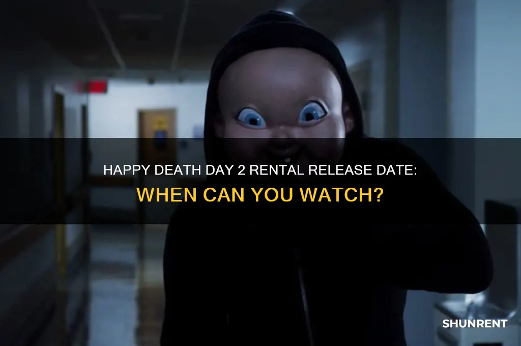 when does happy death day 2 come out to rent