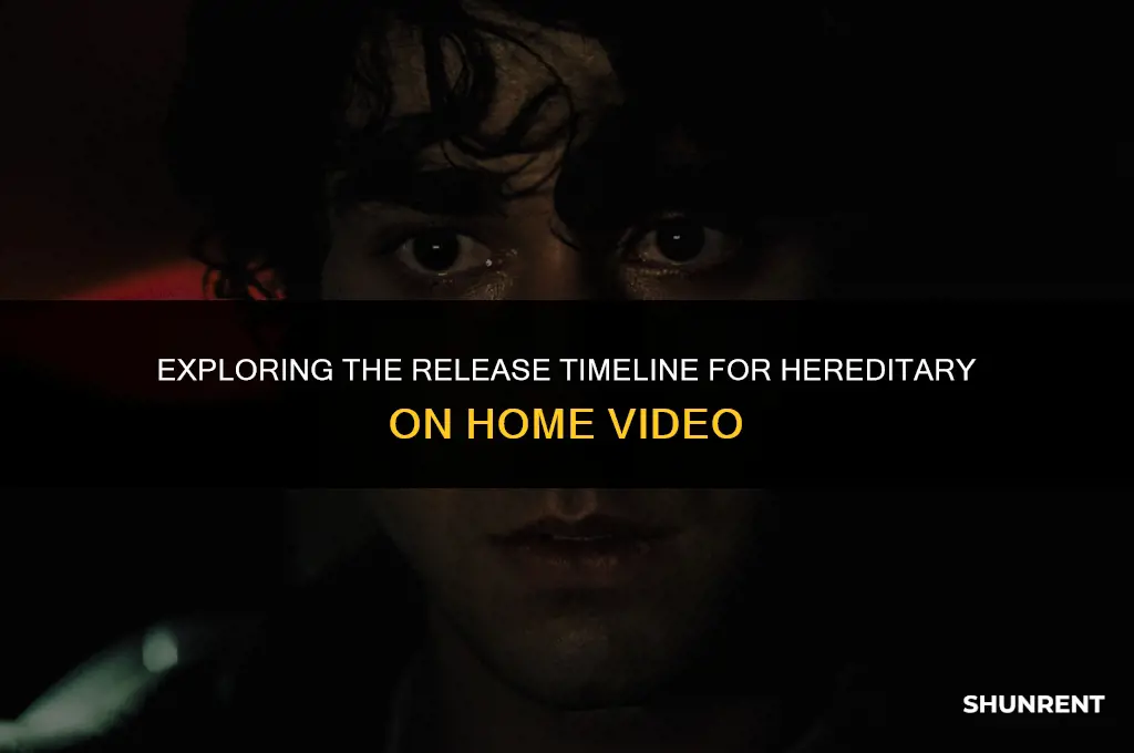 when does hereditary come out to rent