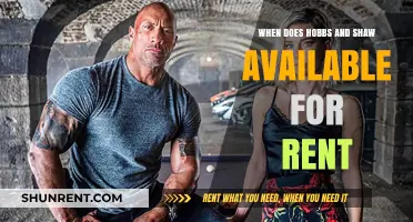 Hobbs & Shaw Rental Release Date: When Can You Rent It?