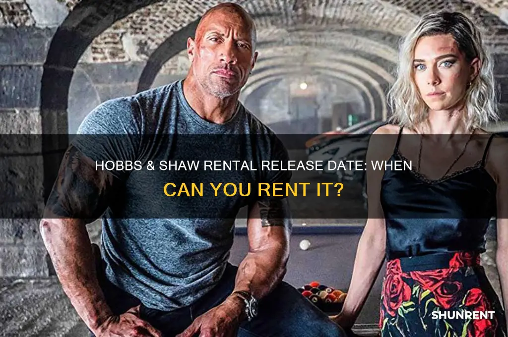 when does hobbs and shaw available for rent